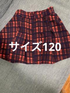 女の子　キュロットスカート　パンツ　120