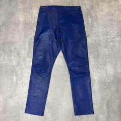 00s archive COMME des GARCONS フェイクレザーパンツ