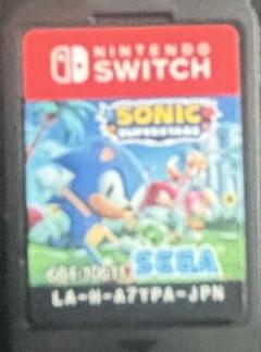 Sonic Superstars Nintendo Switch ソフト