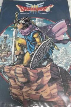 【43】【激レア】ドラクエ3 ドラゴンクエストⅢ ポスター ドラゴンクエストⅢ ポスター（SFC） | moshasura館
