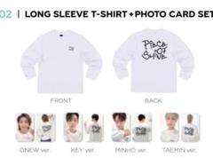 テミン　着用　長袖Tシャツ 2025年最新】shinee テミン tシャツの人気アイテム - メルカリ