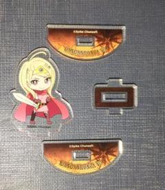 ダンガンロンパ ハート型アクリルバッジ 赤松楓 3個セット ニューダンガンロンパV3 FP009DGRPV32024 アクリルスタンド 赤松
