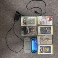 PSP3000と充電器とオマケたち