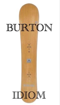 マサ様 【希少品】BURTON IDIOM 156cm スノーボード 2005 マサ様 【希少品】BURTON IDIOM 156cm スノーボード 2005