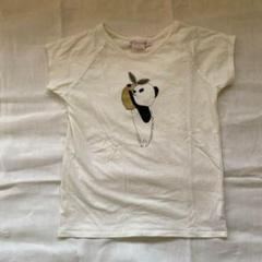 Bonpint パンダTシャツ　10ans美品