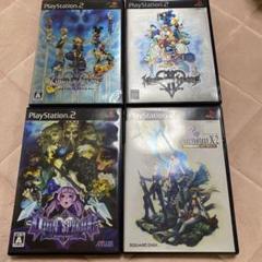 PlayStation2 ソフト4本セット売り