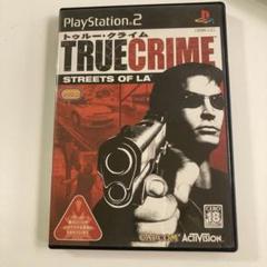 TRUE CRIME: STREETS OF LA PlayStation 2