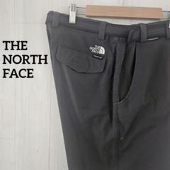 【希少】THE NORTH FACE ショートパンツ 短パン 刺繍 ブラウン M