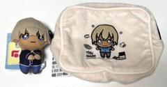 名探偵コナン ぴょこともマスコット＆ポーチ(安室透)