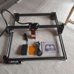 ORTUR マスター2S2 DIYキット5.5Wレーザー彫刻機 - メルカリ