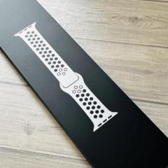 【美品】NIKE スポーツバンド ピュアプラチナム ブラック40.41.42
