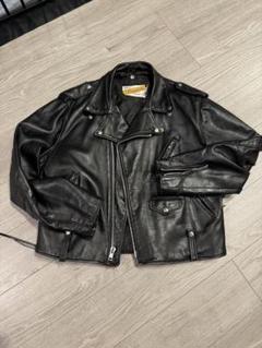 希少 ビッグサイズ46 Schott NYC Perfecto ダブルライダース