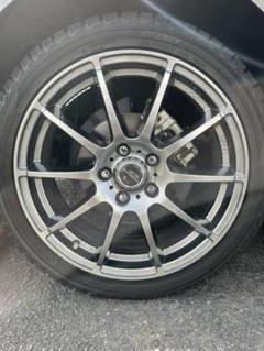 215 45r18 4本セットの中古 未使用品 メルカリ