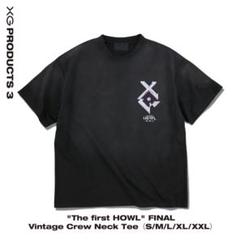 XG　Tシャツ　ホワイト　Crew Neck Tee　XL　グッズ XG 3rd ANNIVERSARY MERCHANDISE ＆ XGALX EXCLUSIVE PRODUCTS