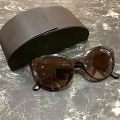 ♥PRADA プラダ サングラス SPR02V-F べっ甲柄 キャットアイ