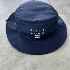 BILLABONG キッズ　ネイビー バケットハット