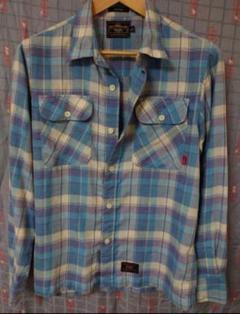WTAPS ネルシャツ　M