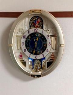 SEIKO 電波時計　からくり時計　RE572S 音楽演奏人形付き　壁掛時計 Amazon.co.jp: SEIKO CLOCK (セイコークロック) 掛け時計 電波