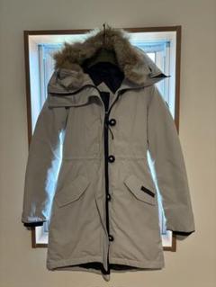 【美品】CANADA GOOSE ダウンジャケット2580LB アイボリーのサムネイル