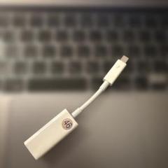 6純正一ヶ月保証Apple Thunderbolt firewire A1463