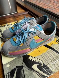 Union×Nike Cortez Light Smoke