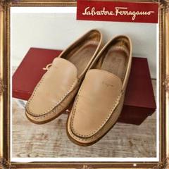 2025年最新】Ferragamo モカシンの人気アイテム - メルカリ