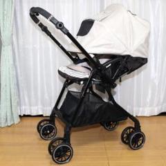 美品Combi スゴカルα4キャス compact エッグショックHT◆1ヶ月～