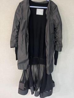 Sacai 二階堂ふみ　ブラック《コレクション♡美品　MA-1 ジャケット 2025年最新】sacai カラー：ブラック系 その他の人気アイテム