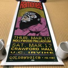 TAZ Ramones 1994 シルクスクリーンポスター TAZ Ramones 1994 シルクスクリーンポスター - メルカリ
