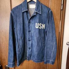 再入荷商品 ます様専用 メルカリ - 38 USNデニムジャケット McCOY TOYS ジャケット・アウター