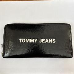 TOMMY JEANS 黒 長財布