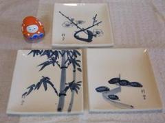 彩堂造 銘々皿&金沢 中島めんや 加賀八幡起上がり