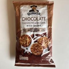 【北米お菓子】Quaker チョコレートパフのサムネイル