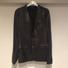 diorhommeディオールオム レザーナローテーラードジャケット