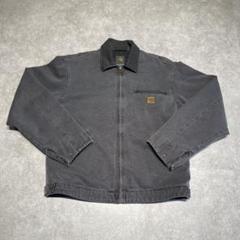 2025年最新】carhartt デトロイトジャケット ブラックの人気