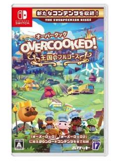 オーバークック 王国のフルコース Nintendo Switch【未開封品】のサムネイル