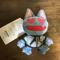 新品 あのちゃんの電電電波♪ 猫のササキ マスコットキーホルダー