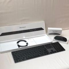 【美品】スペースグレイ セット MAGIC KEYBOARD MOUSE 純正品