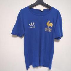 70s 80s フロッキートレフォイル　フランス代表　サッカー