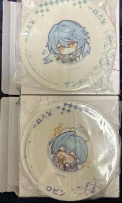 スシロー スタレ コラボ 皿 ロビン サンデー 2枚セット - メルカリ