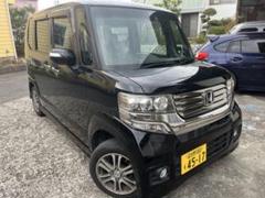ホンダNボックスdba-jfor1 黒色 左後スライドドア 電動外装パーツ