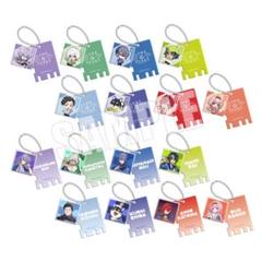 極楽湯 銭湯錠風キーホルダー　ととのうにじさんじ　未開封品　10個セット 極楽湯 銭湯錠風キーホルダー ととのうにじさんじ 未開封品 10個