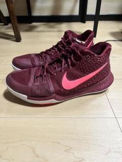【美品】27cm NIKE KYLIE3 EP カイリー3 チームレッド ナイキ