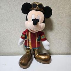 東京ディズニーリゾート　ミッキーマウス ホライズンベイ　ぬいぐるみバッチ