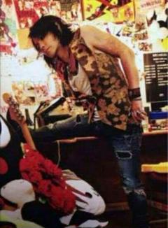 LGB ルグランブルー サルエルパンツ 28インチ hyde着 系 LGB ルグランブルー サルエルパンツ 28インチ hyde着 系