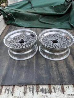 15インチ バトルレーシング名古屋メッシュSSR風旧車走り屋ドリフト