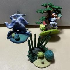 愛地球博　モリゾーキッコロ　フィギュア2セット　海洋堂ガチャ　万博　モリコロ 海洋堂 - 万博 愛地球博 モリゾー キッコロ フィギュア 海洋堂