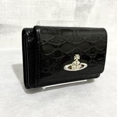 美品 ヴィヴィアンウエストウッド 三つ折り財布 コンパクト ブラック ロゴ 楽天市場】Vivienne westwood ヴィヴィアンウエストウッド 三