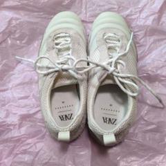ZARA ホワイトスニーカー 36