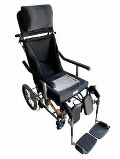 介助用ティルト＆リクライニング型車いす　アクトモア みちる アクトモア みちる | 株式会社フロンティア